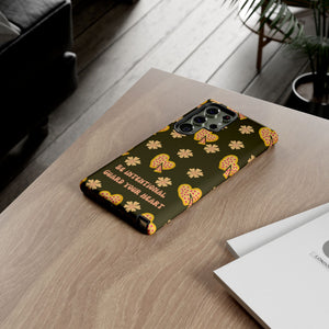 Be Intentional: Guard Your Heart Tough Phone Case – For iPhone, Samsung, & Google Pixel