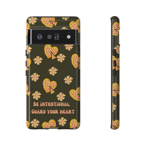 Be Intentional: Guard Your Heart Tough Phone Case – For iPhone, Samsung, & Google Pixel