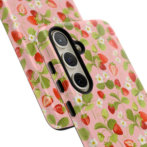 "I Belong to Jesus" Strawberry Tough Phone Case – For Samsung, Iphone and Google Pixel