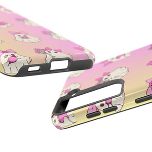 Spooky Cute Ghost Tough Phone Case – For Samsung & iPhone
