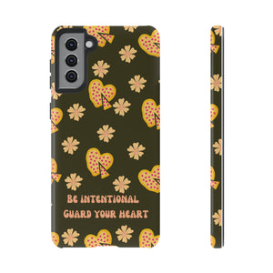 Be Intentional: Guard Your Heart Tough Phone Case – For iPhone, Samsung, & Google Pixel