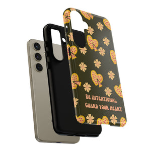 Be Intentional: Guard Your Heart Tough Phone Case – For iPhone, Samsung, & Google Pixel