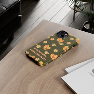 Be Intentional: Guard Your Heart Tough Phone Case – For iPhone, Samsung, & Google Pixel