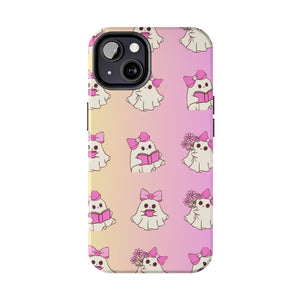 Spooky Cute Ghost Tough Phone Case – For Samsung & iPhone