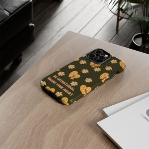 Be Intentional: Guard Your Heart Tough Phone Case – For iPhone, Samsung, & Google Pixel