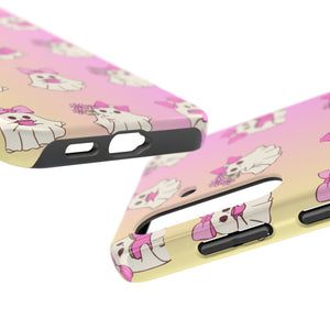 Spooky Cute Ghost Tough Phone Case – For Samsung & iPhone