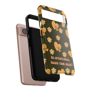 Be Intentional: Guard Your Heart Tough Phone Case – For iPhone, Samsung, & Google Pixel