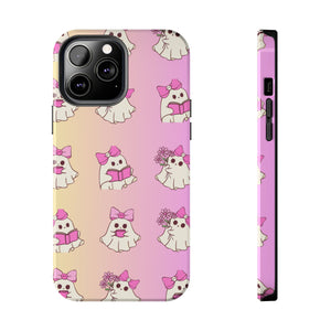 Spooky Cute Ghost Tough Phone Case – For Samsung & iPhone