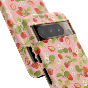 "I Belong to Jesus" Strawberry Tough Phone Case – For Samsung, Iphone and Google Pixel