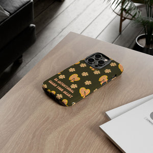 Be Intentional: Guard Your Heart Tough Phone Case – For iPhone, Samsung, & Google Pixel