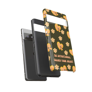 Be Intentional: Guard Your Heart Tough Phone Case – For iPhone, Samsung, & Google Pixel