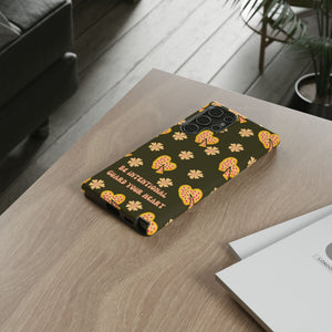 Be Intentional: Guard Your Heart Tough Phone Case – For iPhone, Samsung, & Google Pixel