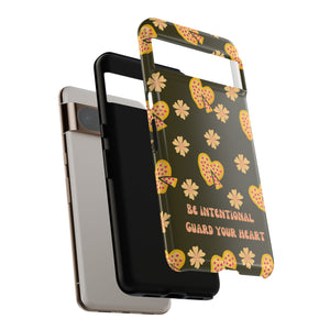 Be Intentional: Guard Your Heart Tough Phone Case – For iPhone, Samsung, & Google Pixel