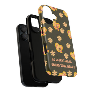 Be Intentional: Guard Your Heart Tough Phone Case – For iPhone, Samsung, & Google Pixel
