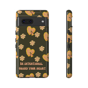 Be Intentional: Guard Your Heart Tough Phone Case – For iPhone, Samsung, & Google Pixel