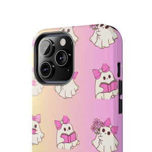 Spooky Cute Ghost Tough Phone Case – For Samsung & iPhone