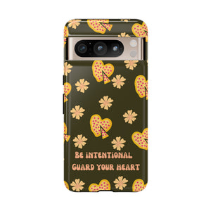 Be Intentional: Guard Your Heart Tough Phone Case – For iPhone, Samsung, & Google Pixel