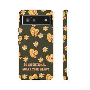 Be Intentional: Guard Your Heart Tough Phone Case – For iPhone, Samsung, & Google Pixel