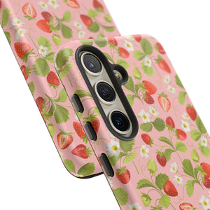 "I Belong to Jesus" Strawberry Tough Phone Case – For Samsung, Iphone and Google Pixel