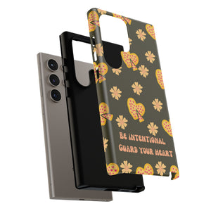 Be Intentional: Guard Your Heart Tough Phone Case – For iPhone, Samsung, & Google Pixel