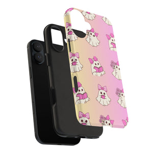 Spooky Cute Ghost Tough Phone Case – For Samsung & iPhone