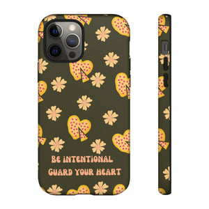 Be Intentional: Guard Your Heart Tough Phone Case – For iPhone, Samsung, & Google Pixel