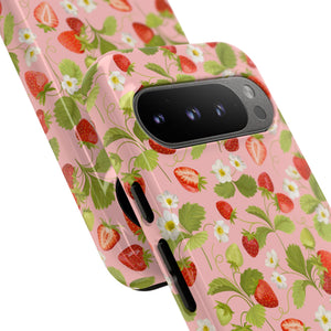 "I Belong to Jesus" Strawberry Tough Phone Case – For Samsung, Iphone and Google Pixel