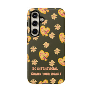 Be Intentional: Guard Your Heart Tough Phone Case – For iPhone, Samsung, & Google Pixel