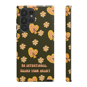 Be Intentional: Guard Your Heart Tough Phone Case – For iPhone, Samsung, & Google Pixel