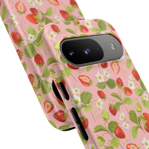 "I Belong to Jesus" Strawberry Tough Phone Case – For Samsung, Iphone and Google Pixel