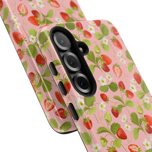 "I Belong to Jesus" Strawberry Tough Phone Case – For Samsung, Iphone and Google Pixel