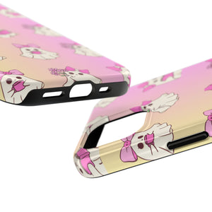 Spooky Cute Ghost Tough Phone Case – For Samsung & iPhone