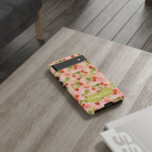 "I Belong to Jesus" Strawberry Tough Phone Case – For Samsung, Iphone and Google Pixel