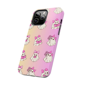 Spooky Cute Ghost Tough Phone Case – For Samsung & iPhone
