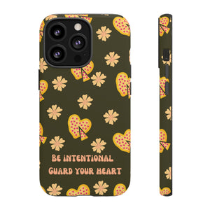 Be Intentional: Guard Your Heart Tough Phone Case – For iPhone, Samsung, & Google Pixel