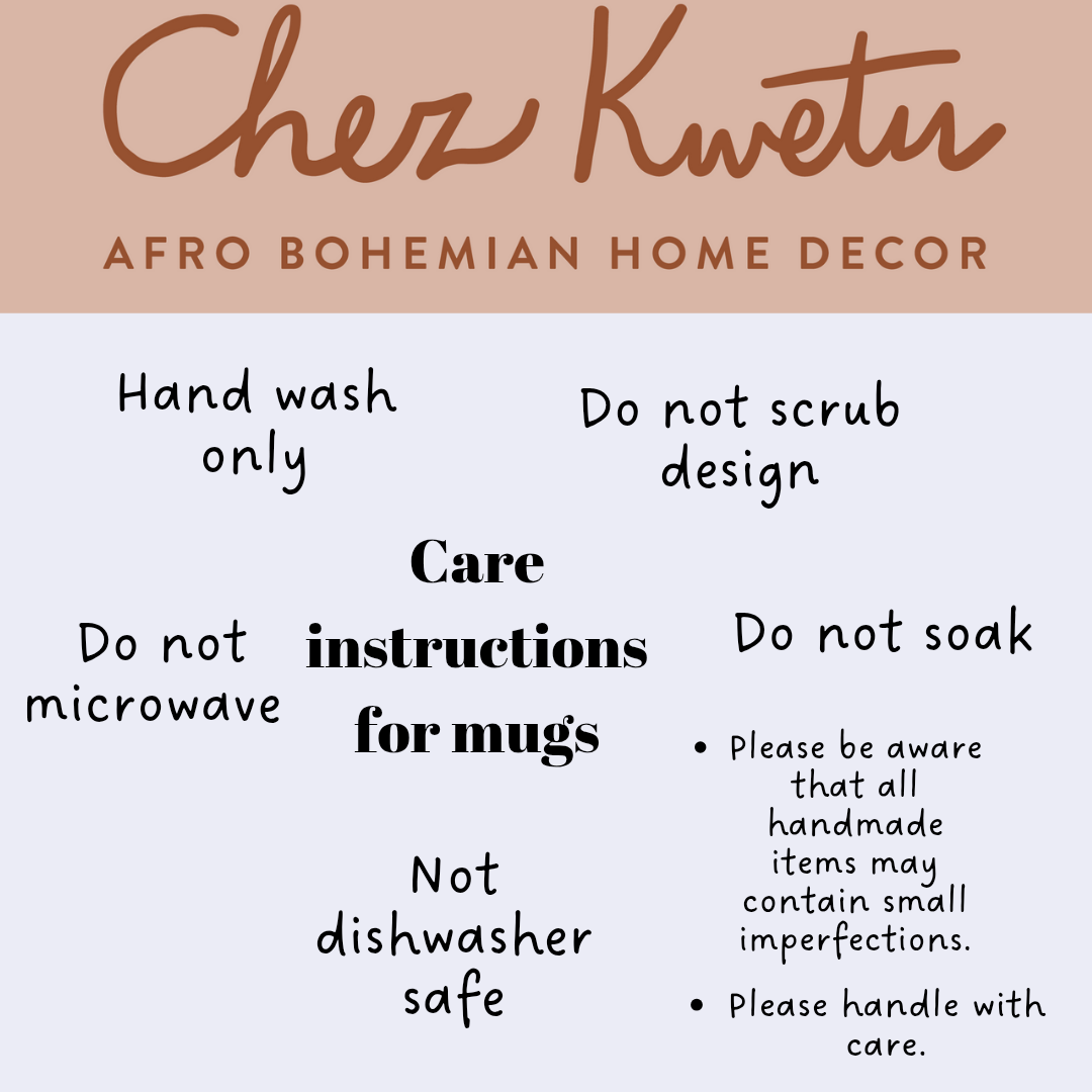 Ceramic Mug - Jesus Loves You & Flowers