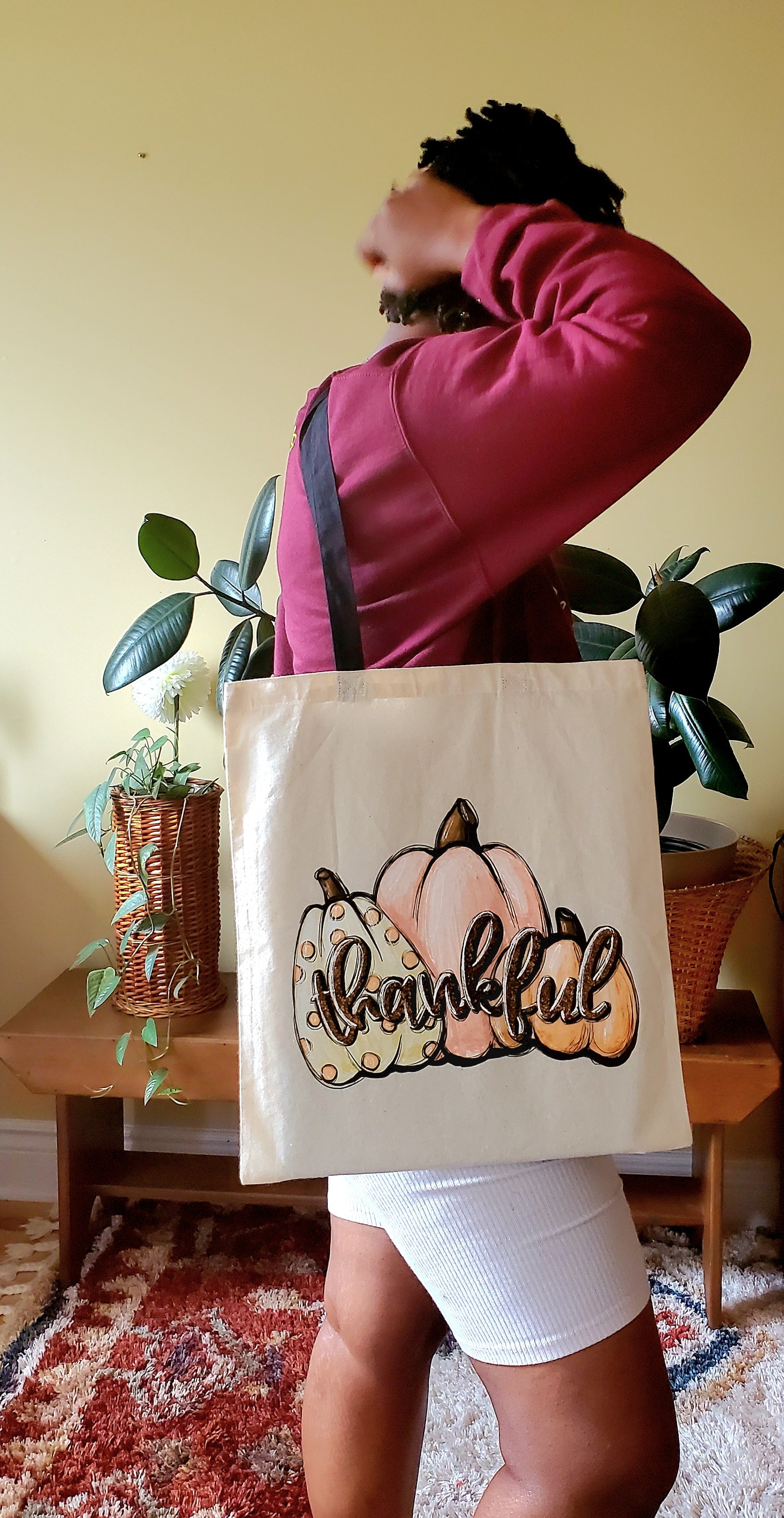 Tote bag - Thankful