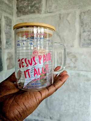 Jesus Paid it All Mug