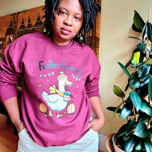 Feeling Goosey Sweater