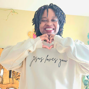 Jesus Loves You Sweater