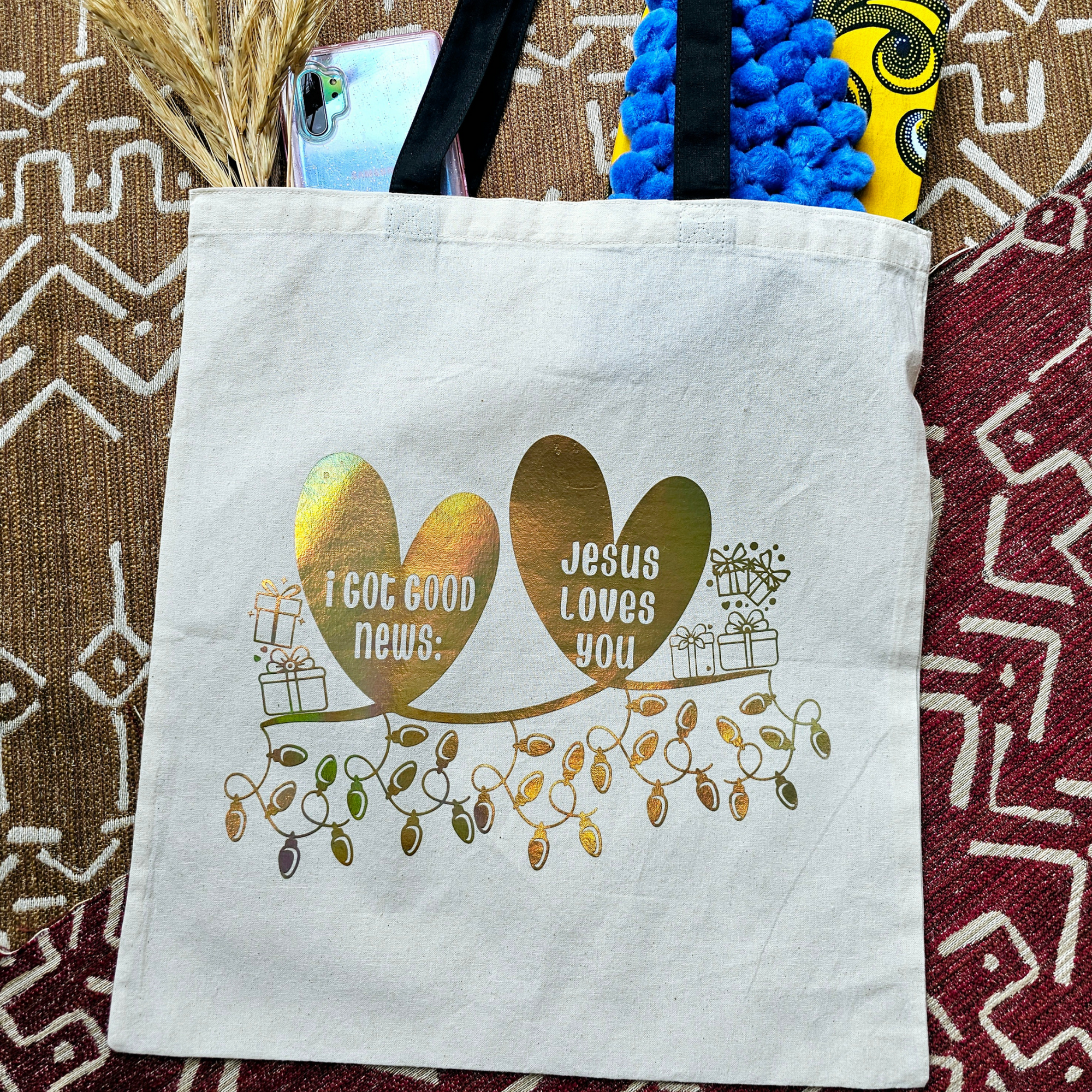 Tote bag - Jesus loves you