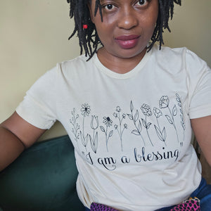 I am a Blessing t-shirt