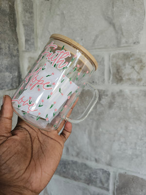Faith Hope Love Mug