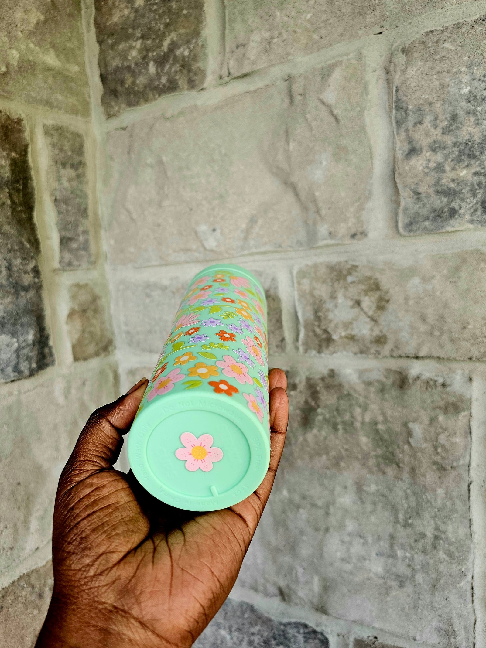 Spring Blooms Tumbler