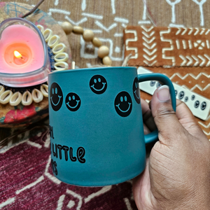 Ceramic mugs 16Oz - Smiley faces