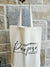 Created with a Purpose Tote in Beige