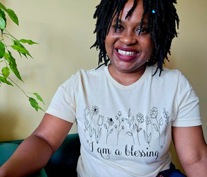 I am a Blessing t-shirt