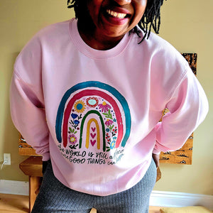 The world is still a place... Sweater