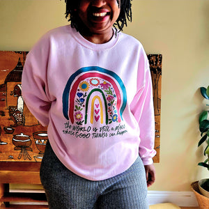 The world is still a place... Sweater