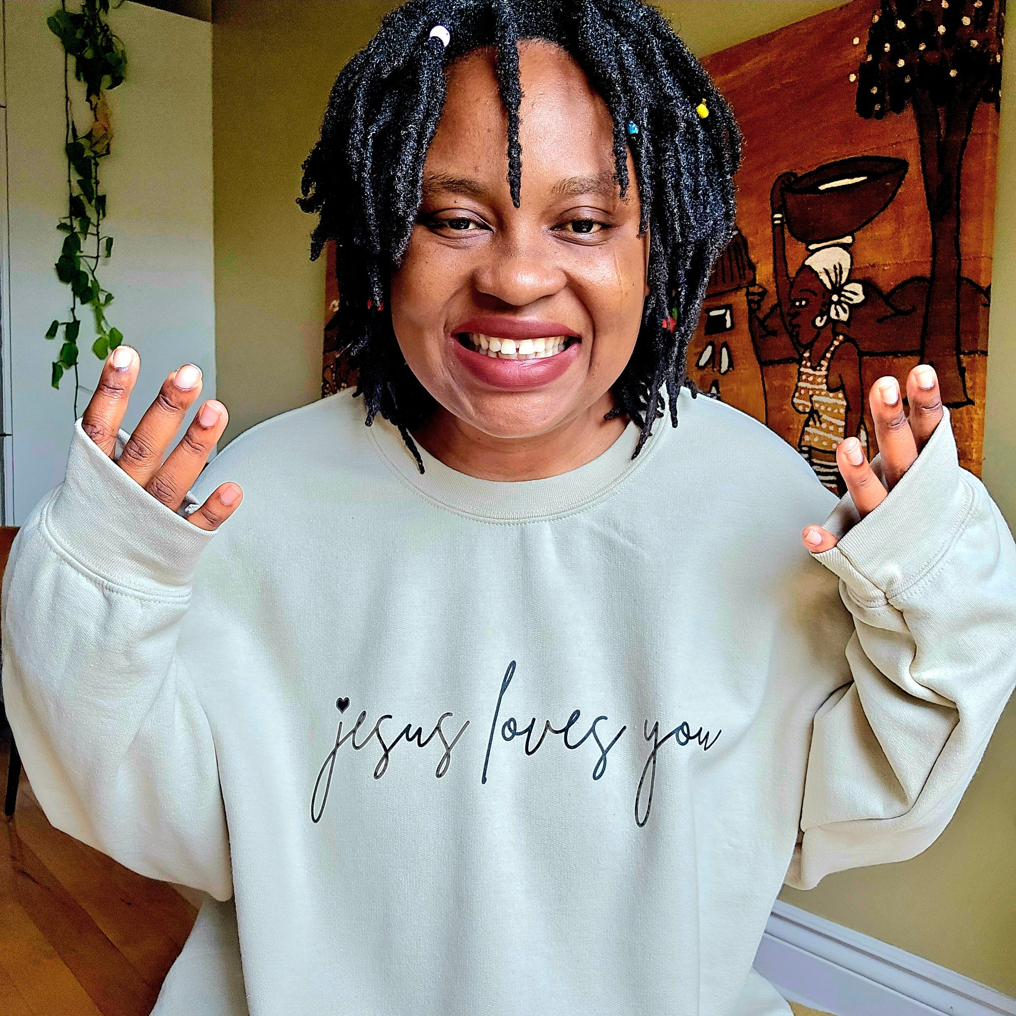 Jesus Loves You Sweater